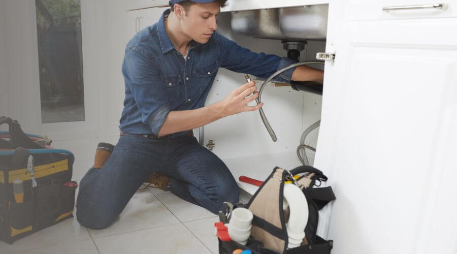 Local annual plumbing maintenance in McGill, NV